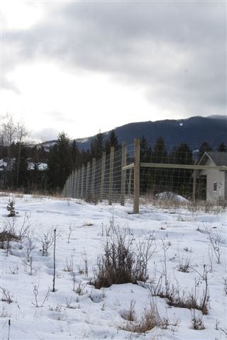 Rail and Game Fence