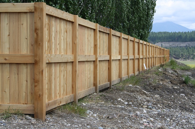 Wood Fence