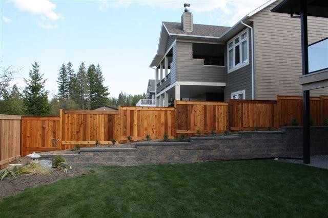 Wood Fence