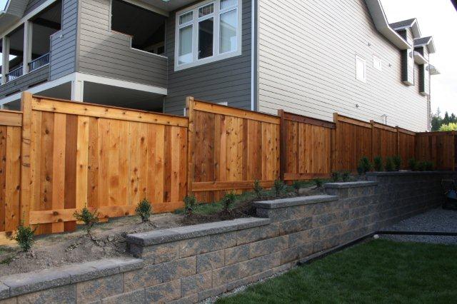 Wood Fence