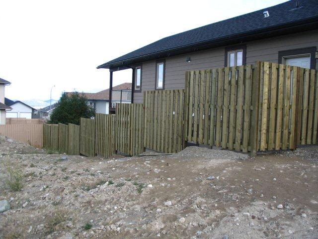 Wood Fence