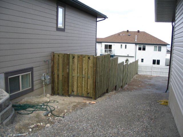 Wood Fence